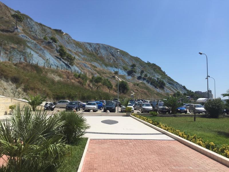 Hotel Ferrara Durrës Exteriör bild